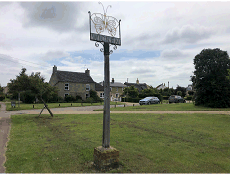 Wicken Village Sign